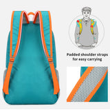 Waterproof Travel Backpack Large Capacity Lightweight Multi-Pockets