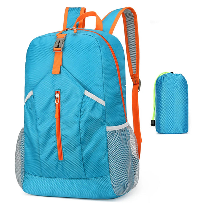 Waterproof Travel Backpack Large Capacity Lightweight Multi-Pockets