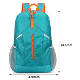 Waterproof Travel Backpack Large Capacity Lightweight Multi-Pockets