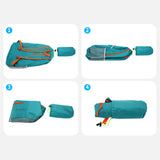 Waterproof Travel Backpack Large Capacity Lightweight Multi-Pockets