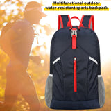 Waterproof Travel Backpack Oxford Rucksack Lightweight Portable Unisex