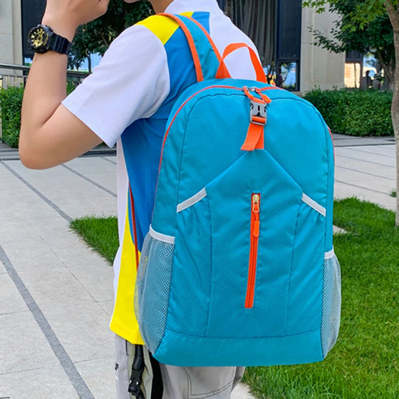 Waterproof Travel Backpack Oxford Rucksack Lightweight Portable Unisex