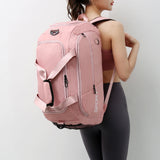 Waterproof Travel Backpack Women Climbing Hiking Sports Bag