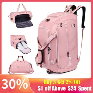 Waterproof Travel Backpack Women Climbing Hiking Sports Bag