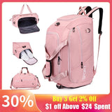 Waterproof Travel Backpack Women Climbing Hiking Sports Bag