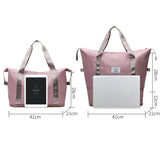 Waterproof Travel Bag Multifunctional Women Shoulder Travel Bags Organizers
