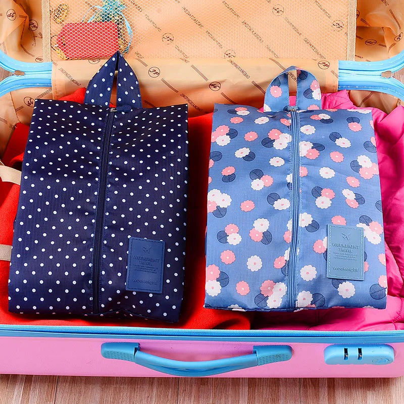 Waterproof Travel Bag Nylon Organizer Bags Shoe Sorting