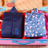 Waterproof Travel Bag Nylon Organizer Bags Shoe Sorting