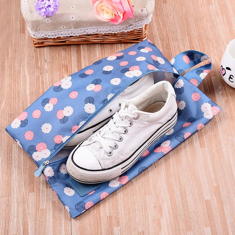 Waterproof Travel Bag Nylon Organizer Bags Shoe Sorting