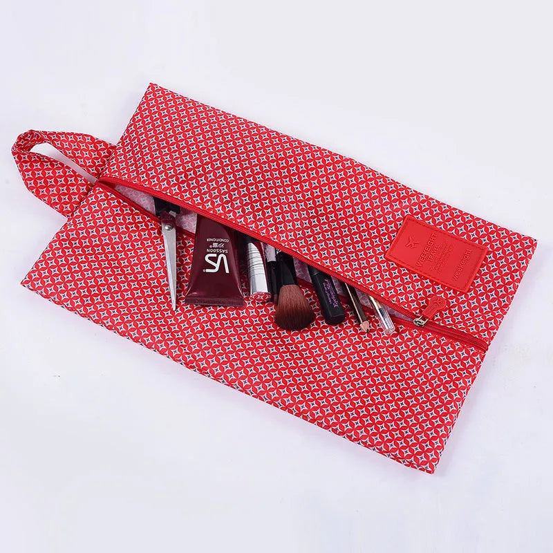 Waterproof Travel Bag Nylon Organizer Bags Shoe Sorting
