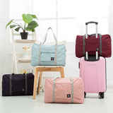 Waterproof Travel Bag Nylon Foldable Unisex Large Capacity Bag Luggage