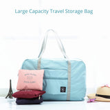 Waterproof Foldable Duffle Bag Large Capacity Packing Cubes
