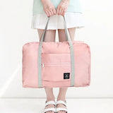 Waterproof Foldable Duffle Bag Large Capacity Packing Cubes