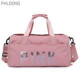 Waterproof Travel Bag Foldable Duffle Organizers Large Capacity