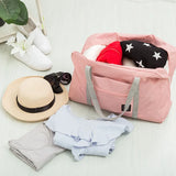 Waterproof Foldable Duffle Bag Organizers Portable Luggage Bag