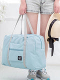 Waterproof Travel Bag Foldable Duffle Large Capacity