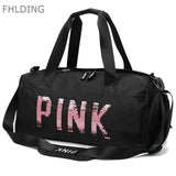 Waterproof Travel Bag Foldable Duffle Organizers Large Capacity
