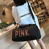 Waterproof Travel Bag Foldable Duffle Organizers Large Capacity