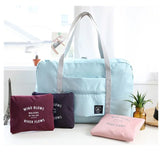 Waterproof Travel Duffle Bag Organizers Large Capacity Portable Luggage