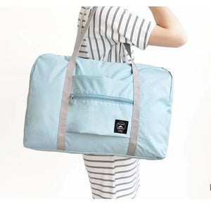Waterproof Foldable Duffle Bag Large Capacity Packing Cubes Portable Luggage Bag