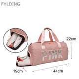 Waterproof Travel Bag Foldable Duffle Organizers Large Capacity