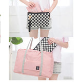 Waterproof Foldable Duffle Bag Organizers Portable Luggage Bag