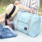Waterproof Foldable Duffle Bag Large Capacity Packing Cubes