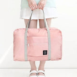 Foldable Duffle Bag Waterproof Large Capacity Packing Cubes