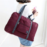Waterproof Foldable Duffle Bag Organizers Large Capacity