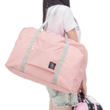 Waterproof Travel Bag Foldable Duffle Large Capacity Packing Cubes