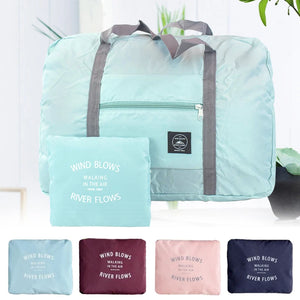 Waterproof Foldable Duffle Bag Large Capacity Packing Cubes