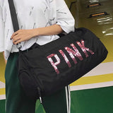 Waterproof Travel Bag Foldable Duffle Organizers Large Capacity