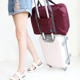 Waterproof Foldable Duffle Bag Large Capacity Packing Cubes