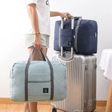 Waterproof Foldable Duffle Bag Organizers Portable Luggage Bag