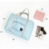 Waterproof Foldable Duffle Bag Organizers Portable Luggage Bag