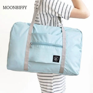 Waterproof Travel Bag Unisex Foldable Duffle Bag Organizers Large Capacity