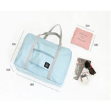Waterproof Travel Bag Unisex Foldable Duffle Bag Organizers Large Capacity