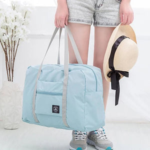 Waterproof Travel Bag Unisex Foldable Duffle Bag Large Capacity Portable Luggage