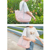 Waterproof Travel Bag Large Capacity Unisex Foldable Duffle Bag