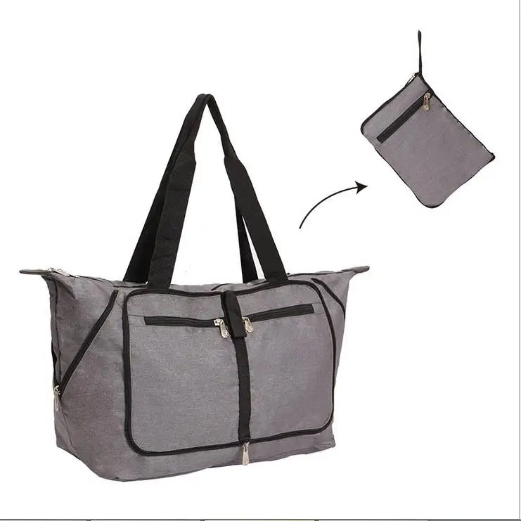 Waterproof Travel Bag Large Capacity Unisex Foldable Duffle Bag
