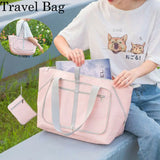 Waterproof Travel Bag Large Capacity Unisex Foldable Duffle Bag