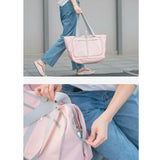 Waterproof Travel Bag Large Capacity Unisex Foldable Duffle Bag