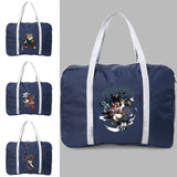 Samurai Print Foldable Duffle Bag Organizers