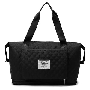 Waterproof Foldable Duffle Bag for Travel - Large Packing Organizer