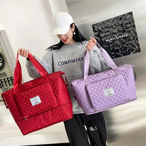 Waterproof Foldable Duffle Bag for Travel - Large Packing Organizer