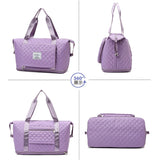 Waterproof Foldable Duffle Bag for Travel - Large Packing Organizer