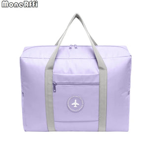Waterproof Travel Bags For Women Tote Folding Travel Luggage Bags Handbag