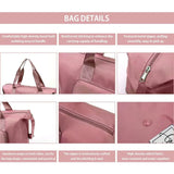 Waterproof Travel Bags Large Capacity Duffle Gym Tote Men Women