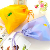 Waterproof Drawstring Storage Bags Shoe Pocket Organizer Toiletry Bag