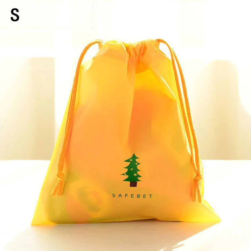 Waterproof Drawstring Storage Bags Shoe Pocket Organizer Toiletry Bag